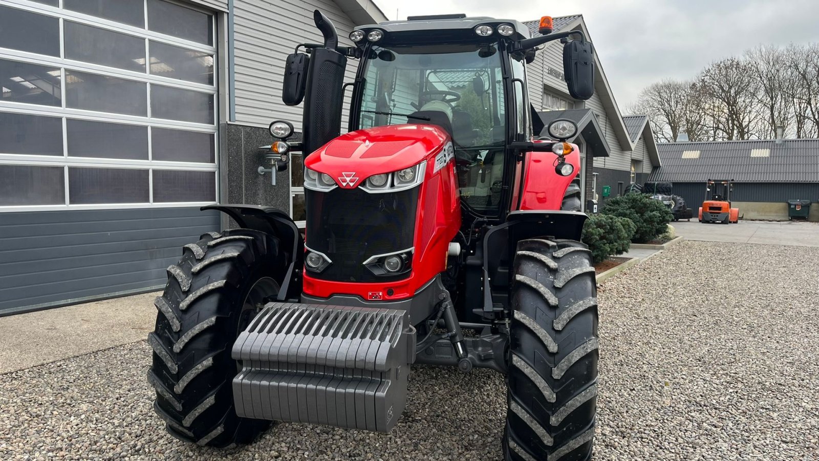 Traktor Türe ait Massey Ferguson 7720S Exclusive Dyna VT, Gebrauchtmaschine içinde Lintrup (resim 12)