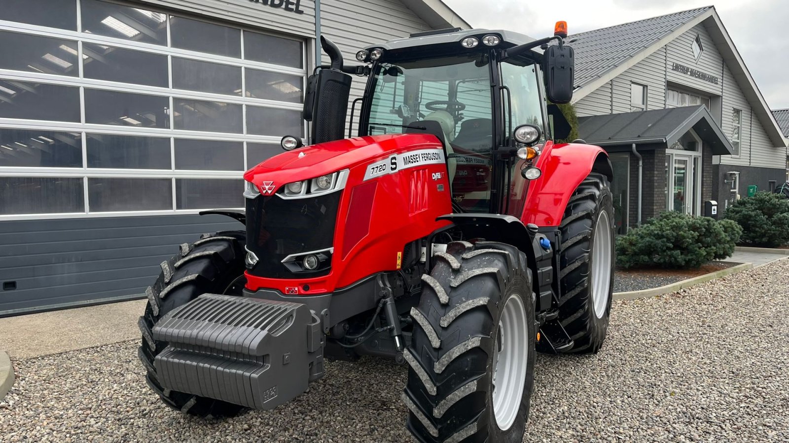 Traktor Türe ait Massey Ferguson 7720S Exclusive Dyna VT, Gebrauchtmaschine içinde Lintrup (resim 11)
