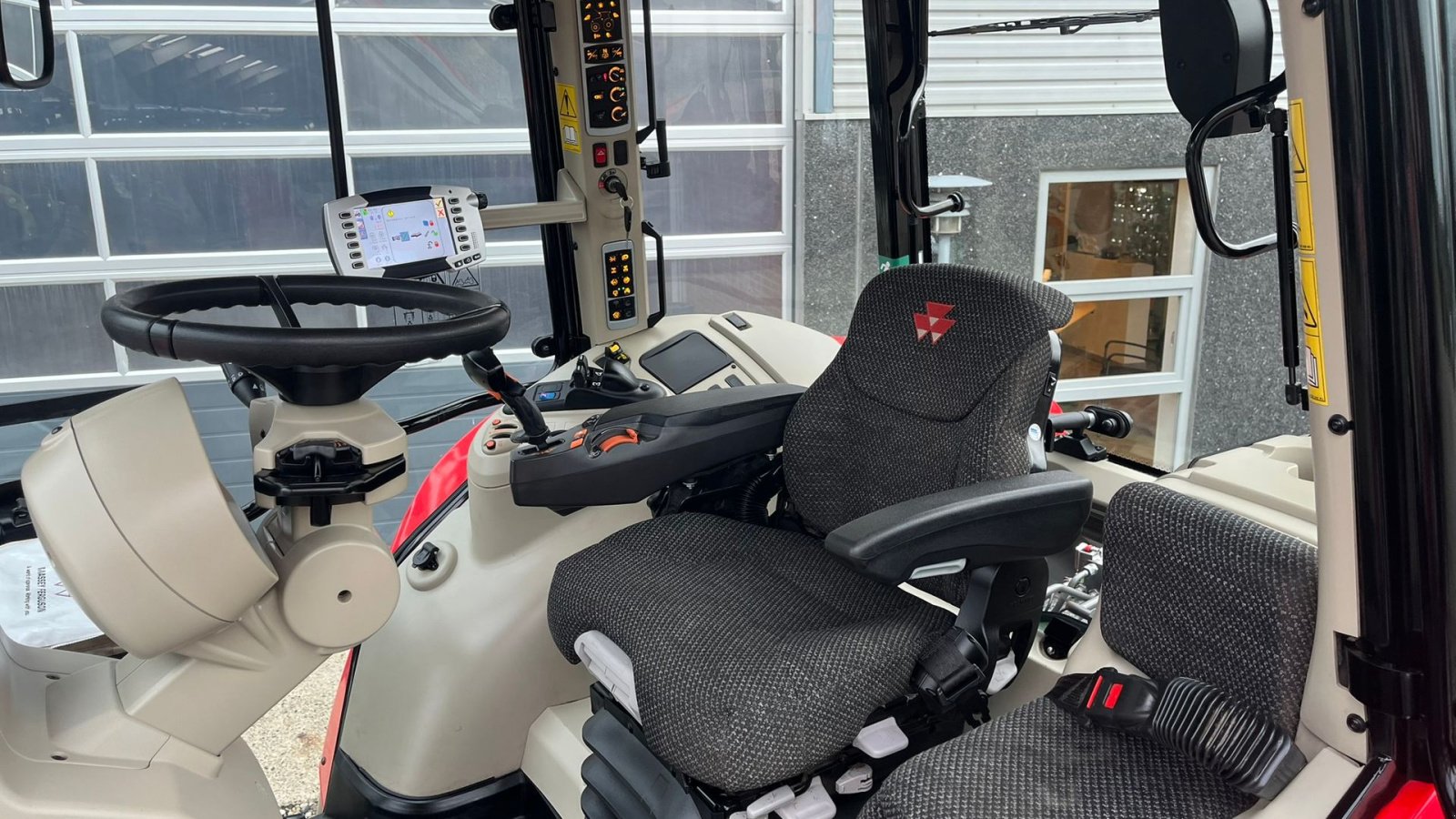 Traktor Türe ait Massey Ferguson 7720S Exclusive Dyna VT, Gebrauchtmaschine içinde Lintrup (resim 7)