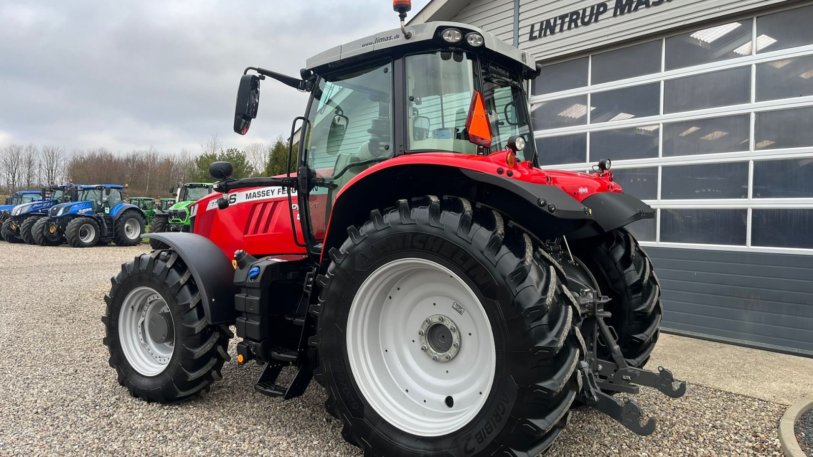 Traktor Türe ait Massey Ferguson 7720S Exclusive Dyna VT, Gebrauchtmaschine içinde Lintrup (resim 3)