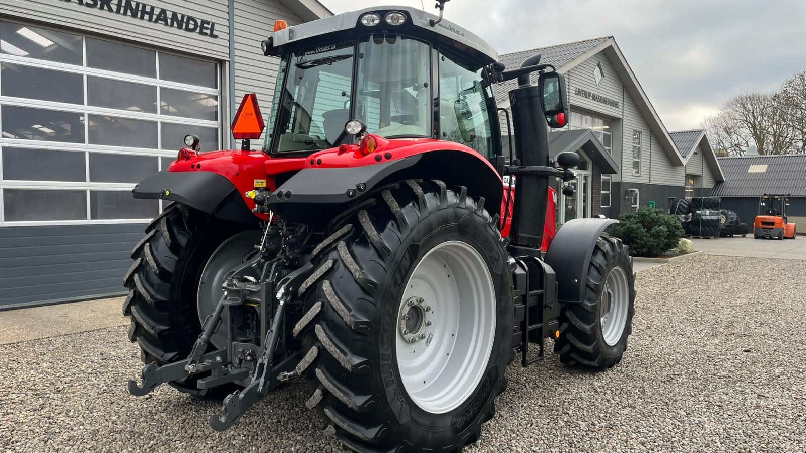 Traktor Türe ait Massey Ferguson 7720S Exclusive Dyna VT, Gebrauchtmaschine içinde Lintrup (resim 16)