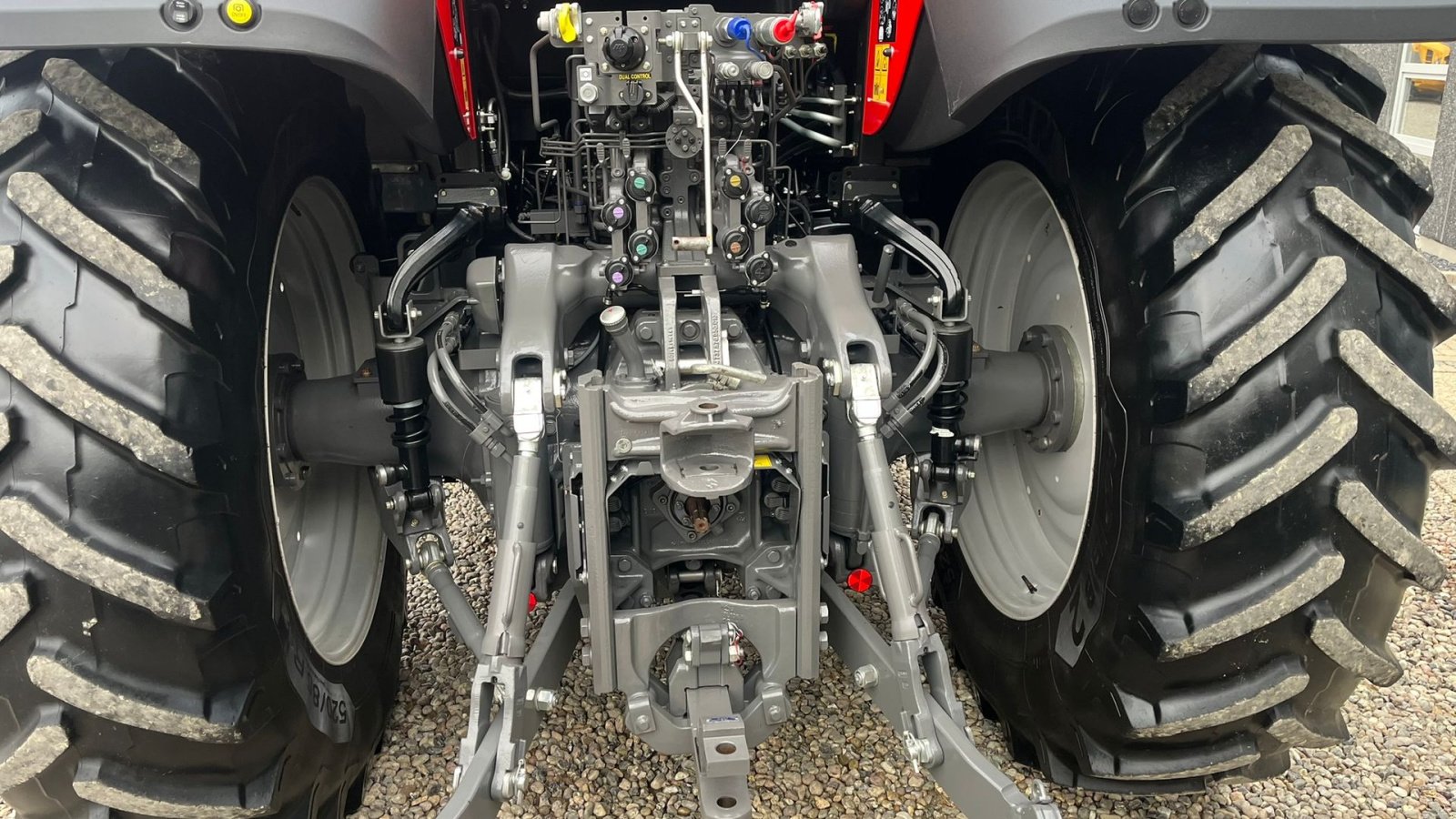 Traktor Türe ait Massey Ferguson 7720S Exclusive Dyna VT, Gebrauchtmaschine içinde Lintrup (resim 4)