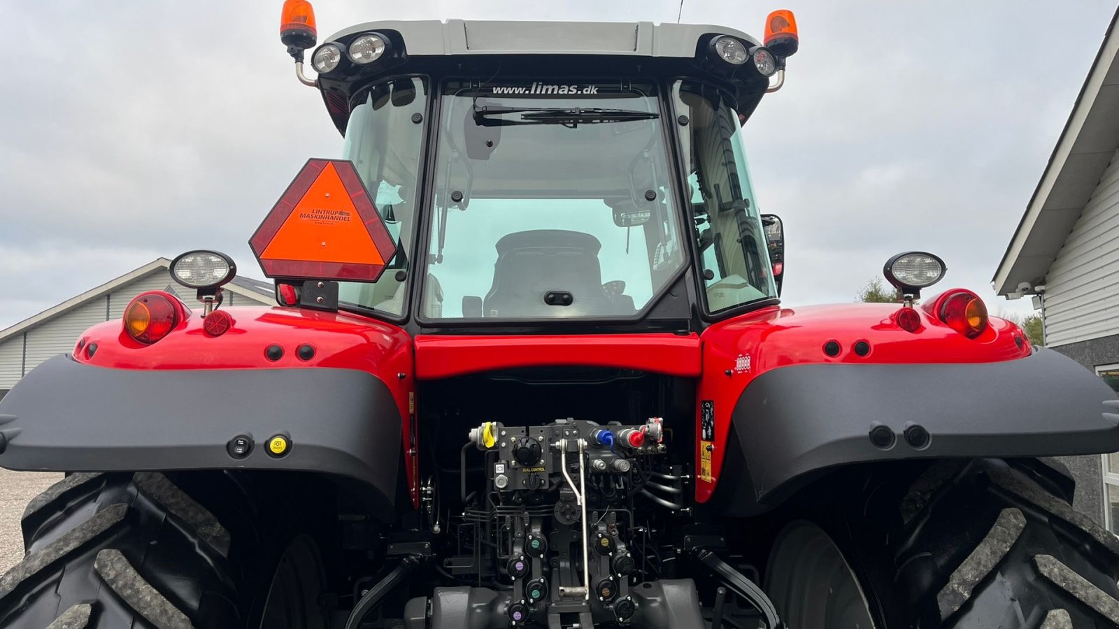 Traktor Türe ait Massey Ferguson 7720S Exclusive Dyna VT, Gebrauchtmaschine içinde Lintrup (resim 5)