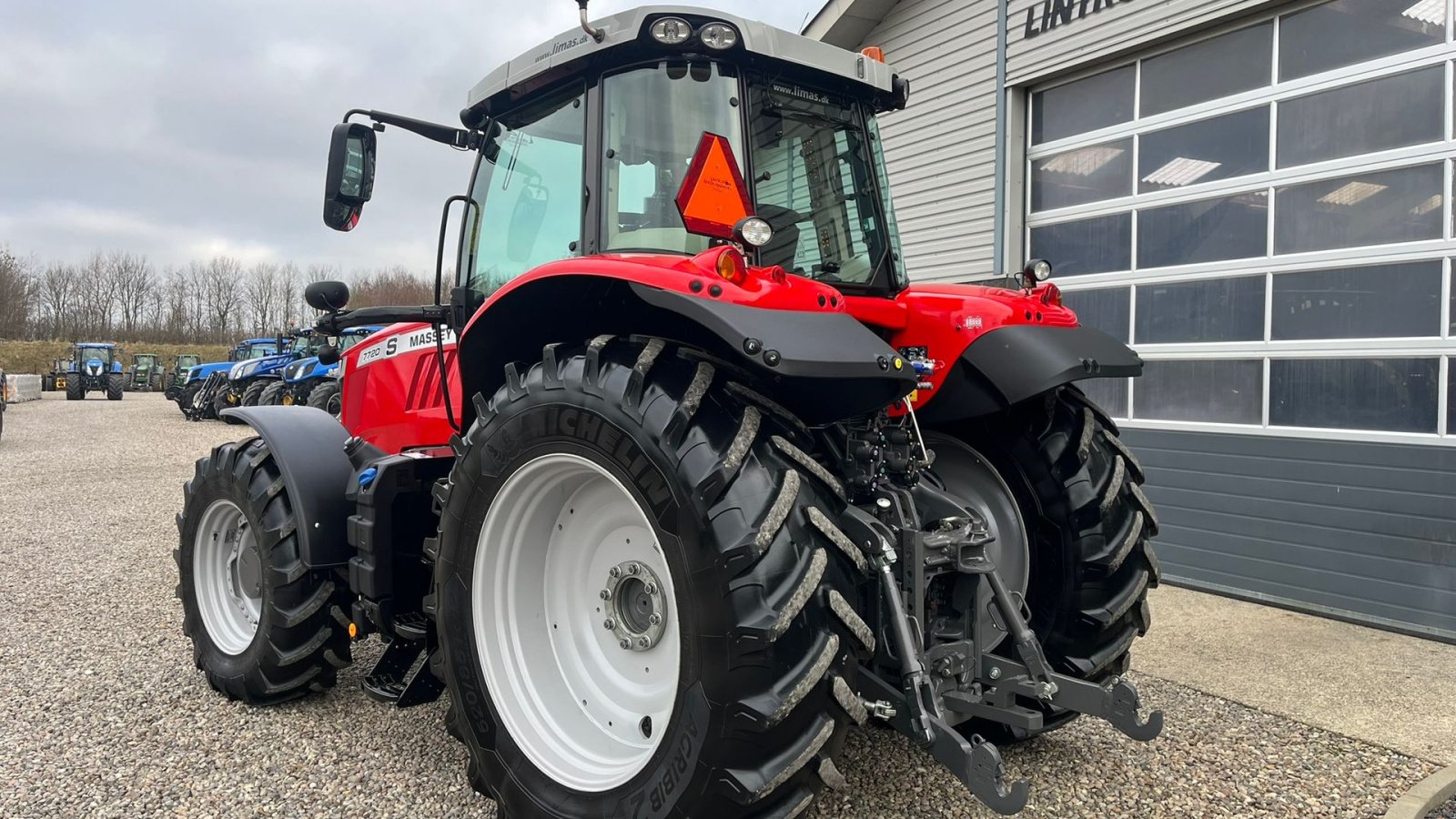 Traktor vrste Massey Ferguson 7720S Exclusive Dyna VT, Gebrauchtmaschine v Lintrup (Slika 14)
