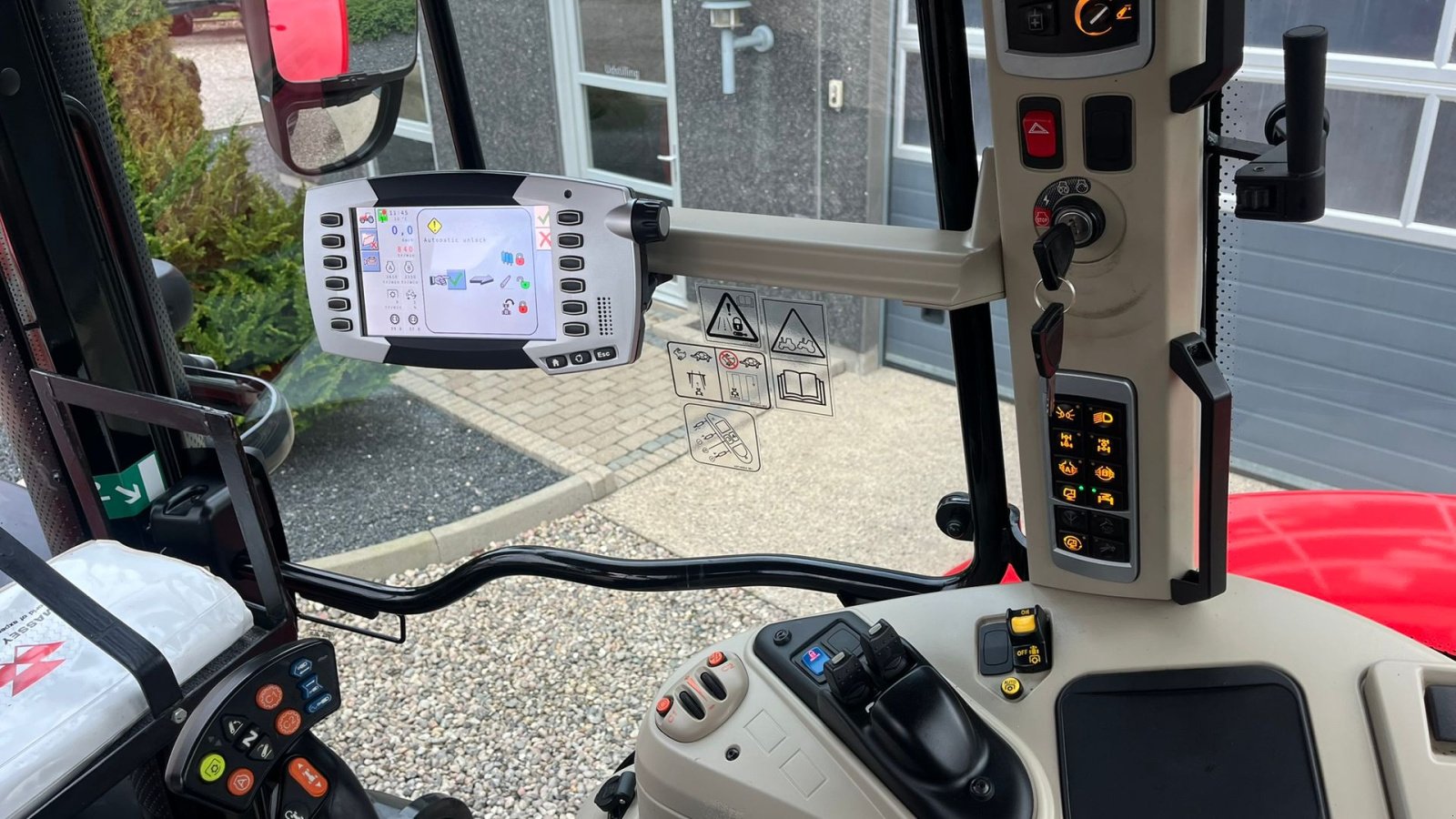 Traktor vrste Massey Ferguson 7720S Exclusive Dyna VT, Gebrauchtmaschine v Lintrup (Slika 8)