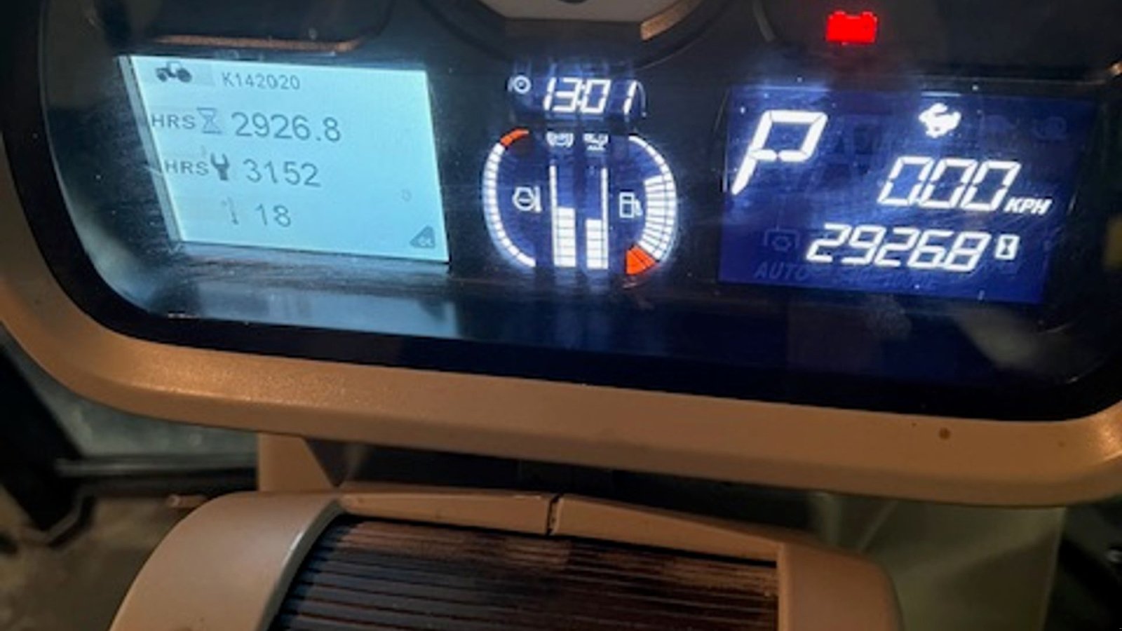 Traktor of the type Massey Ferguson 7720S Velholdt traktor.  Har aldrig lavet andet end at køre med sprøjte., Gebrauchtmaschine in Lintrup (Picture 8)