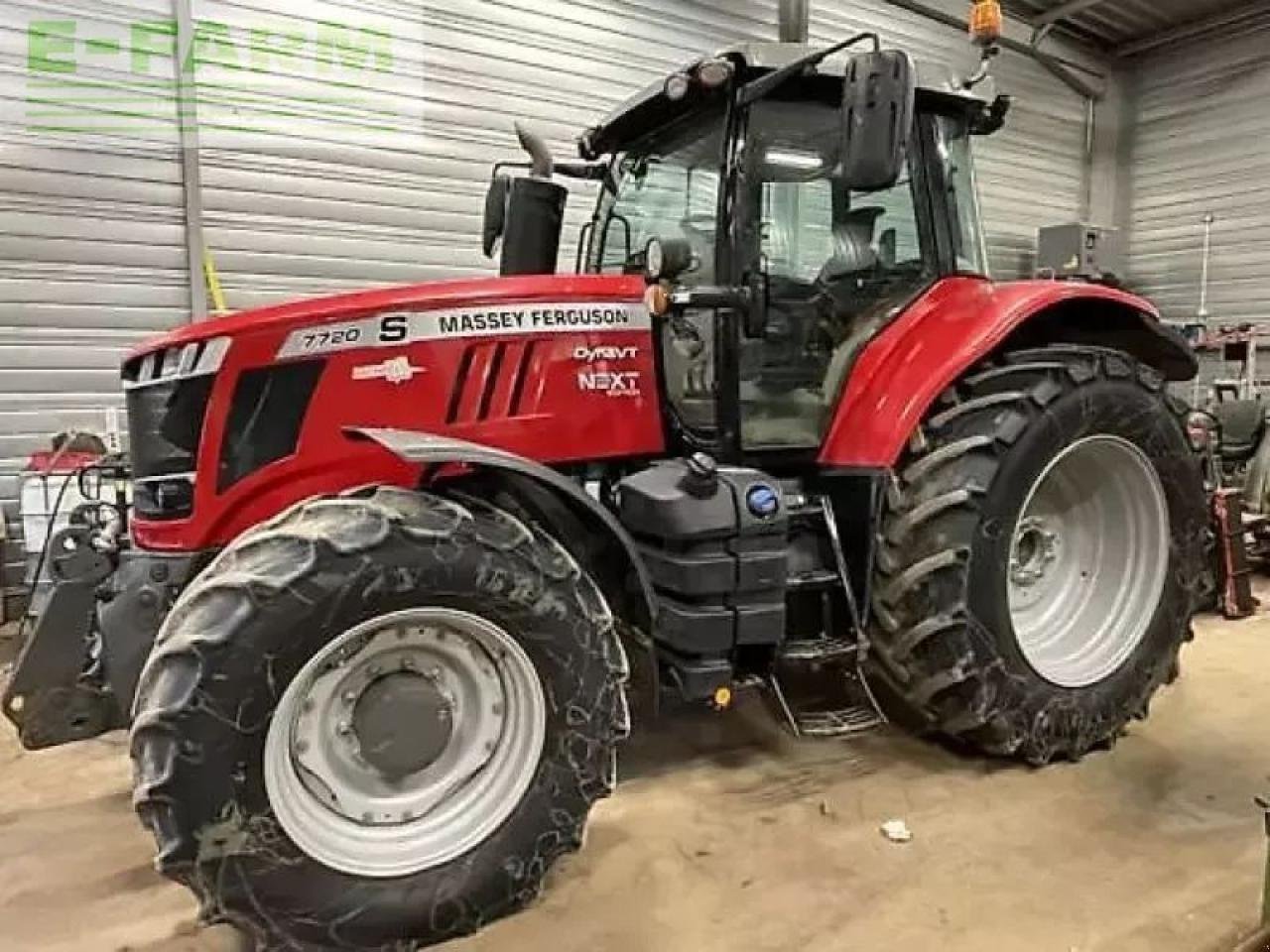 Traktor typu Massey Ferguson 7720s, Gebrauchtmaschine v MARLENHEIM (Obrázek 1)