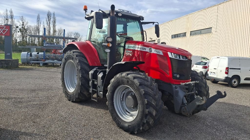 Traktor типа Massey Ferguson 7720S, Gebrauchtmaschine в CHEMAUDIN ET VAUX (Фотография 8)