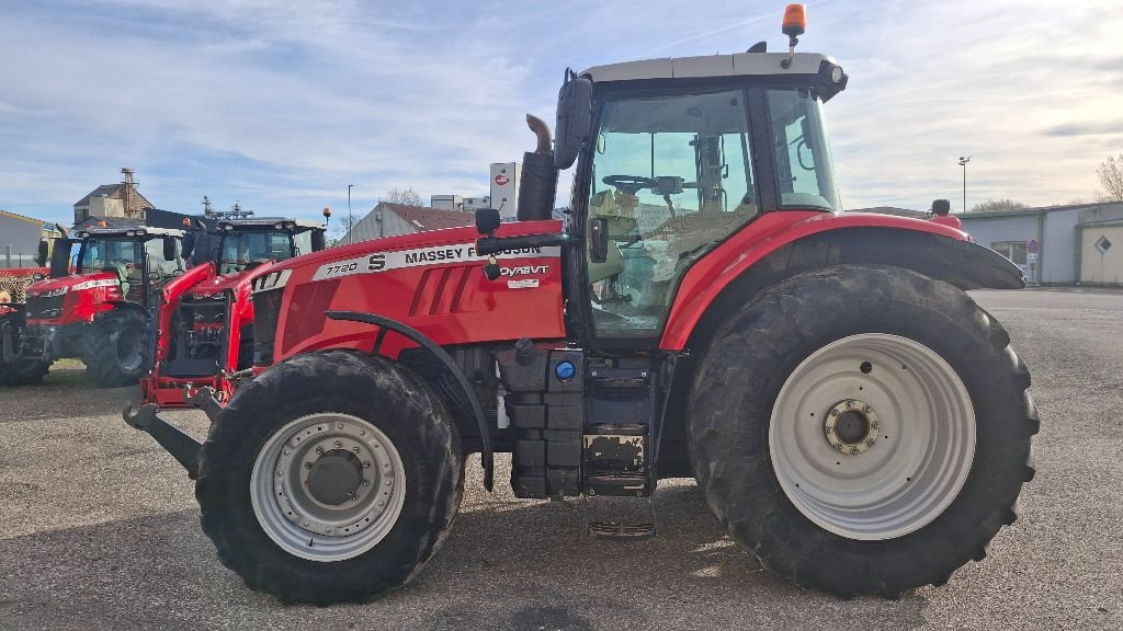 Traktor типа Massey Ferguson 7720S, Gebrauchtmaschine в CHEMAUDIN ET VAUX (Фотография 2)