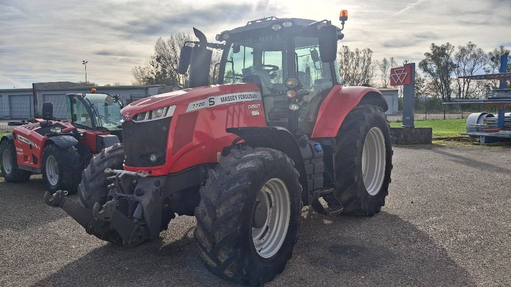 Traktor tip Massey Ferguson 7720S, Gebrauchtmaschine in CHEMAUDIN ET VAUX (Poză 2)