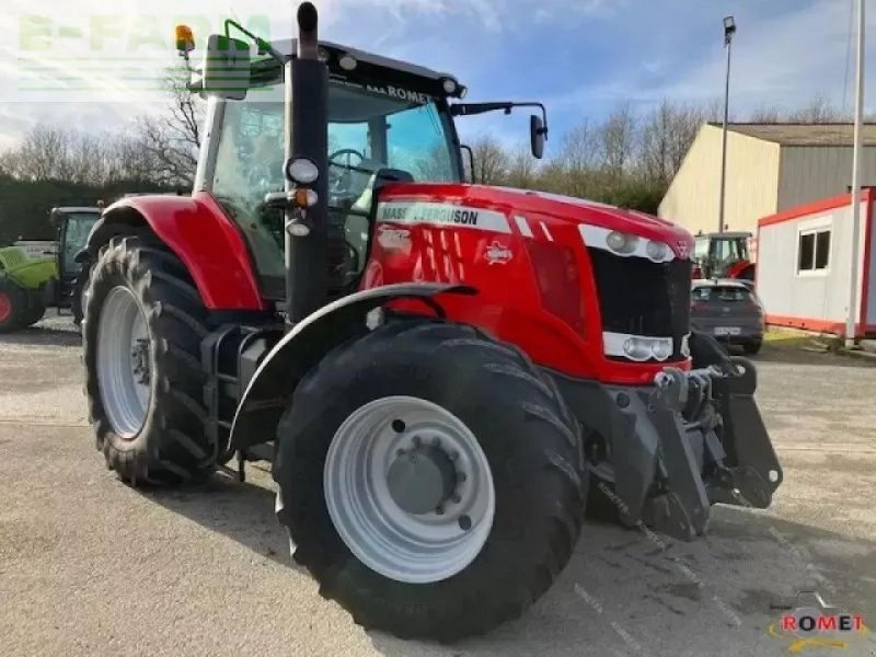 Traktor du type Massey Ferguson 7722 d6 ef Efficient, Gebrauchtmaschine en GENNES-SUR-GLAIZE