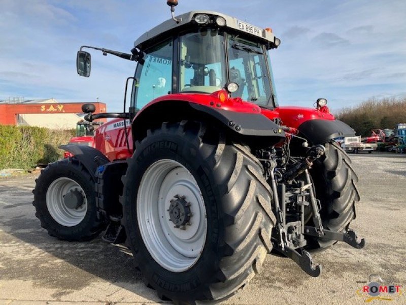 Traktor typu Massey Ferguson 7722 D6 EF, Gebrauchtmaschine v Gennes sur glaize (Obrázek 4)