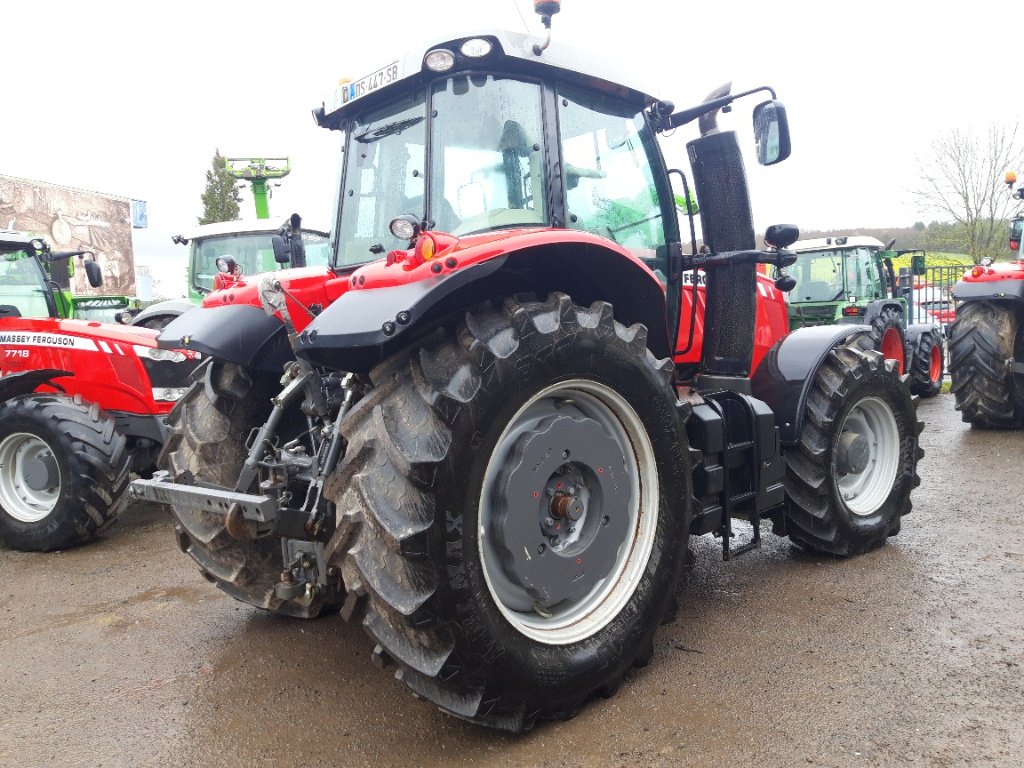 Traktor Türe ait Massey Ferguson 7722 DVT EXCLUSIVE, Gebrauchtmaschine içinde BRAS SUR MEUSE (resim 3)