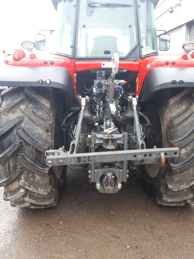 Traktor Türe ait Massey Ferguson 7722 DVT EXCLUSIVE, Gebrauchtmaschine içinde BRAS SUR MEUSE (resim 4)