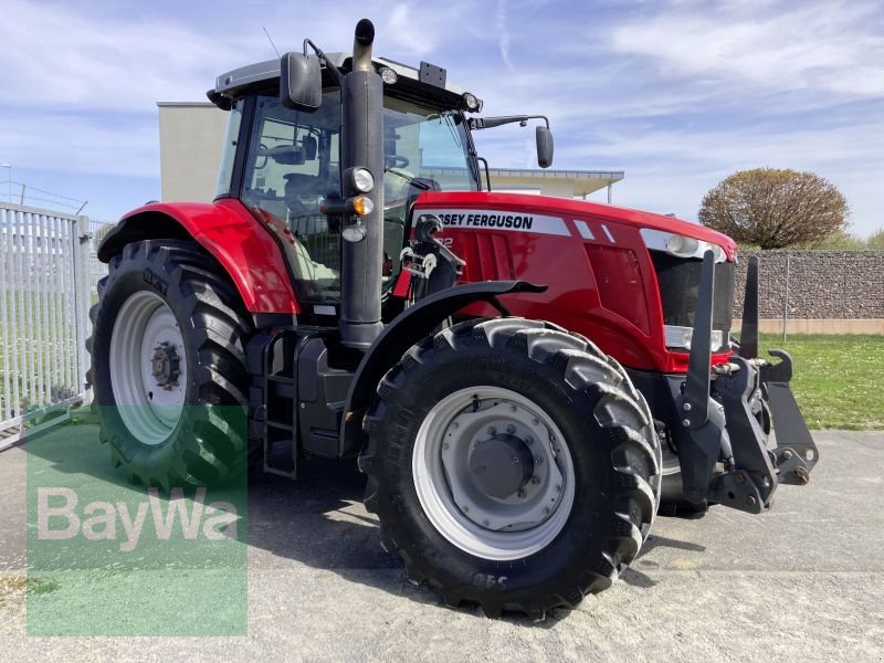Traktor des Typs Massey Ferguson 7722 DYNA-6 EFFICIENT, Gebrauchtmaschine in Giebelstadt (Bild 7)