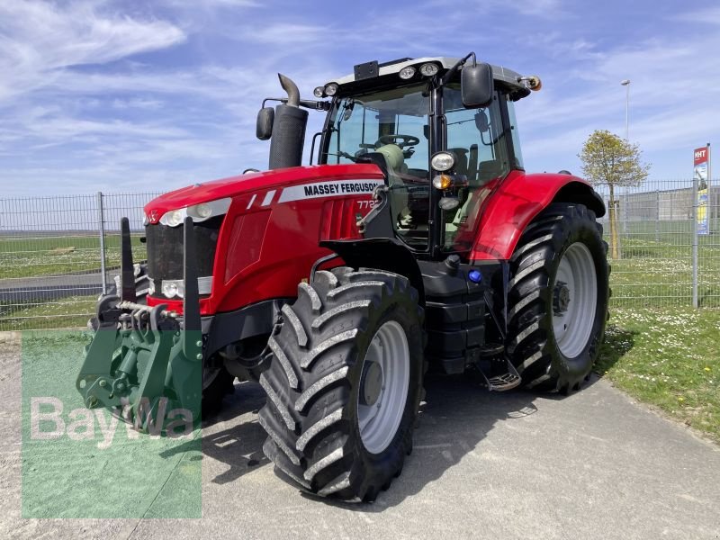 Traktor typu Massey Ferguson 7722 DYNA-6 EFFICIENT, Gebrauchtmaschine w Giebelstadt