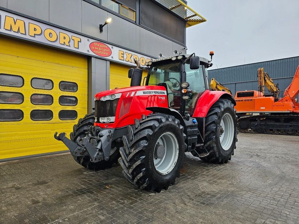 Traktor del tipo Massey Ferguson 7722 Dyna 6, Gebrauchtmaschine en Krabbendijke (Imagen 2)
