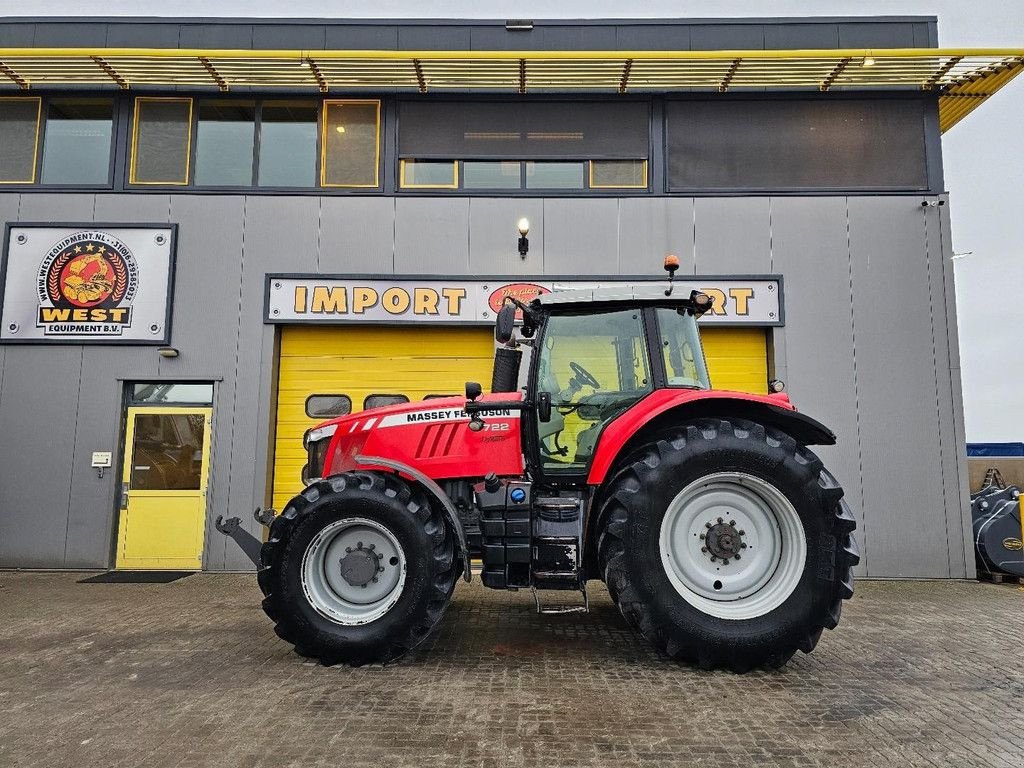 Traktor del tipo Massey Ferguson 7722 Dyna 6, Gebrauchtmaschine en Krabbendijke (Imagen 1)