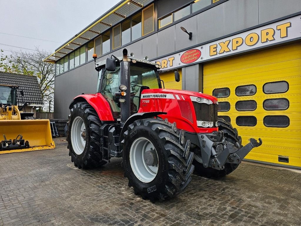 Traktor del tipo Massey Ferguson 7722 Dyna 6, Gebrauchtmaschine en Krabbendijke (Imagen 8)