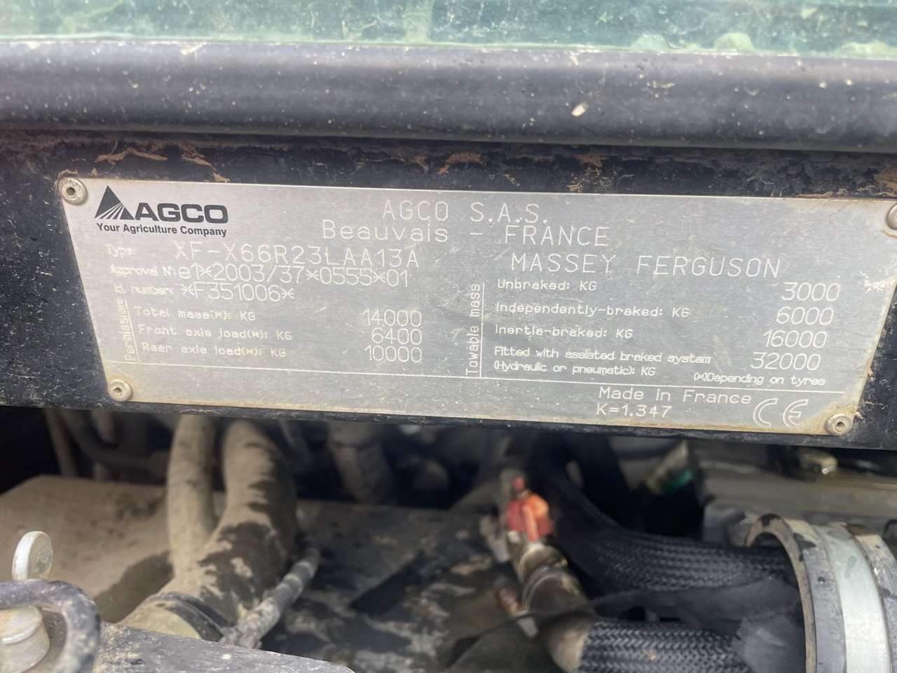 Traktor des Typs Massey Ferguson 7722 DYNA-VT EXCLUSIVE, Gebrauchtmaschine in LA ROCHE JAUDY (Bild 2)