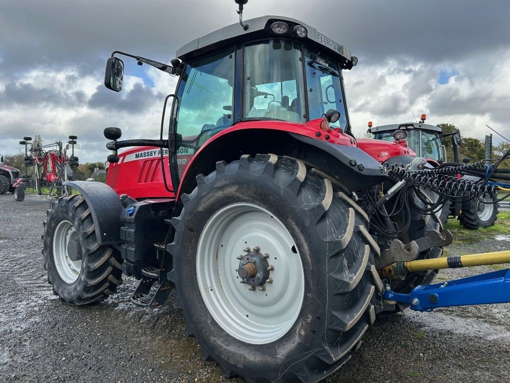 Traktor des Typs Massey Ferguson 7722 DYNA-VT EXCLUSIVE, Gebrauchtmaschine in LA ROCHE JAUDY (Bild 4)