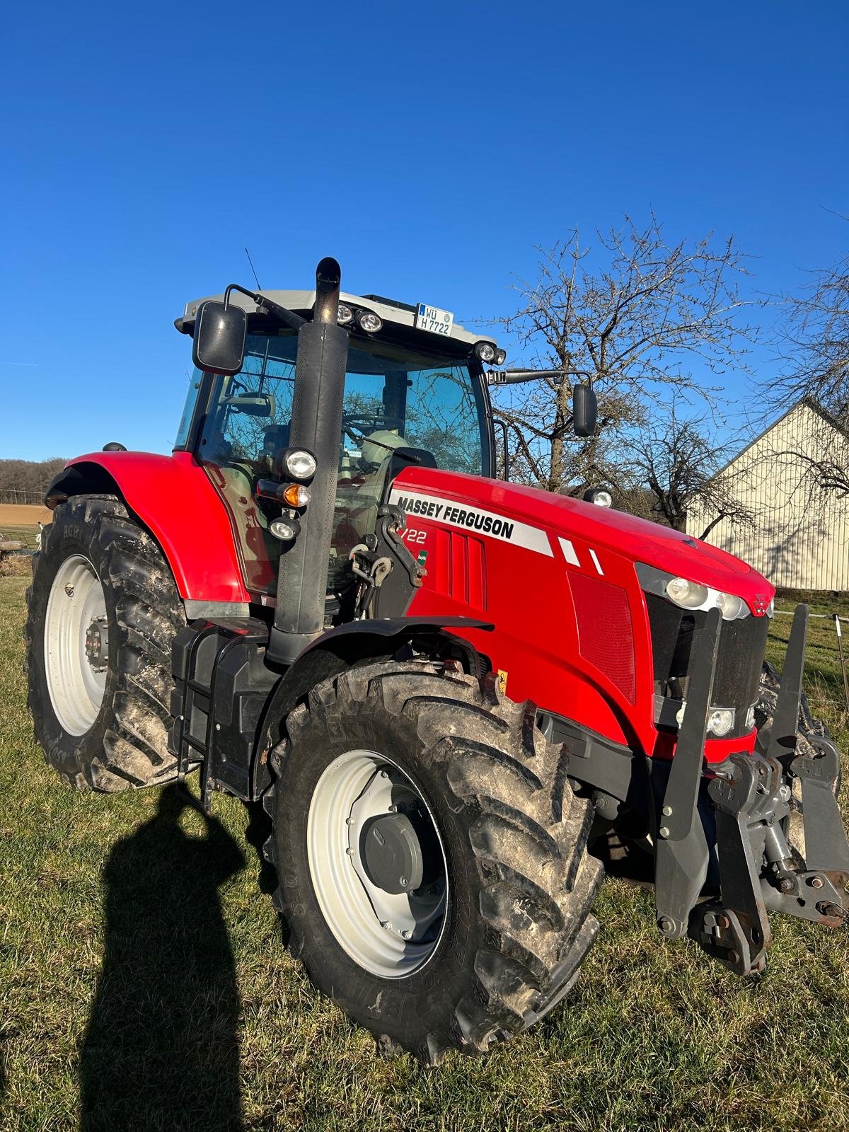 Traktor tip Massey Ferguson 7722 Dyna6 Efficient, Gebrauchtmaschine in Röttingen (Poză 2)
