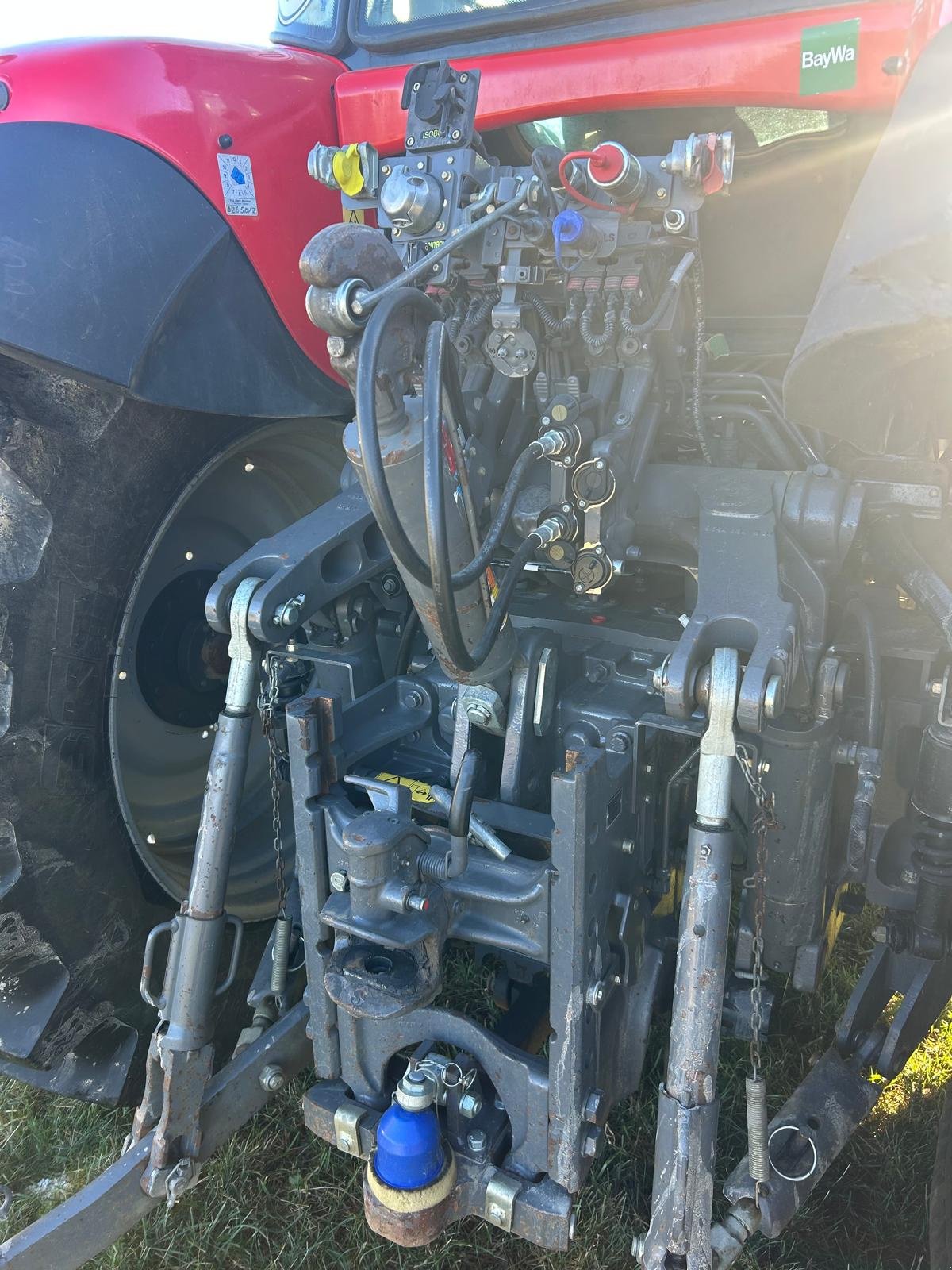 Traktor tip Massey Ferguson 7722 Dyna6 Efficient, Gebrauchtmaschine in Röttingen (Poză 4)