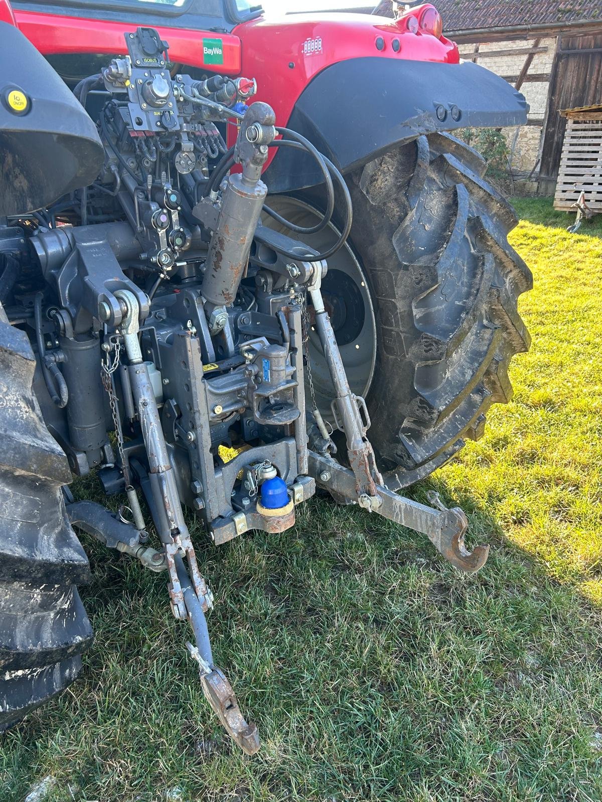 Traktor tip Massey Ferguson 7722 Dyna6 Efficient, Gebrauchtmaschine in Röttingen (Poză 5)