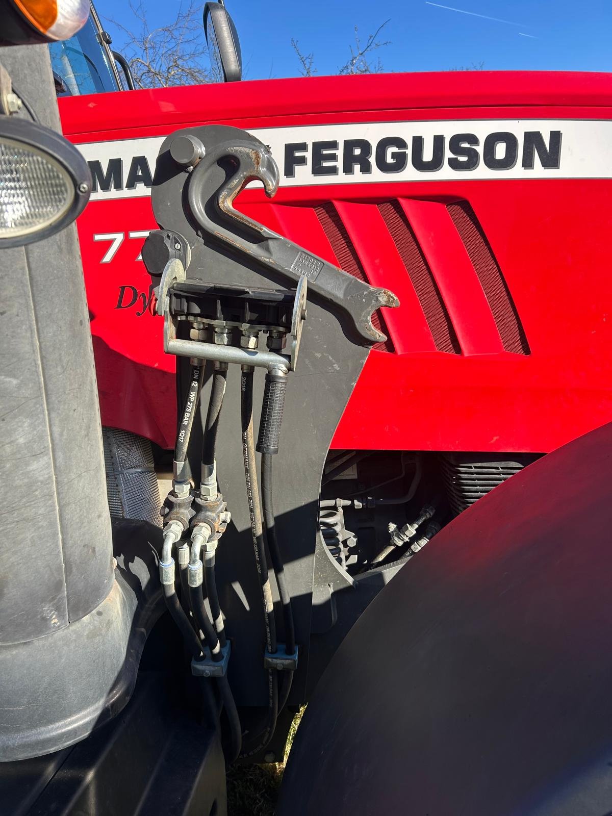 Traktor tip Massey Ferguson 7722 Dyna6 Efficient, Gebrauchtmaschine in Röttingen (Poză 7)