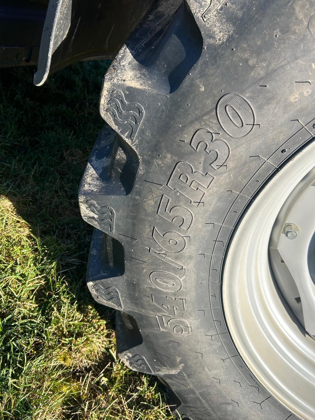 Traktor tip Massey Ferguson 7722 Dyna6 Efficient, Gebrauchtmaschine in Röttingen (Poză 9)