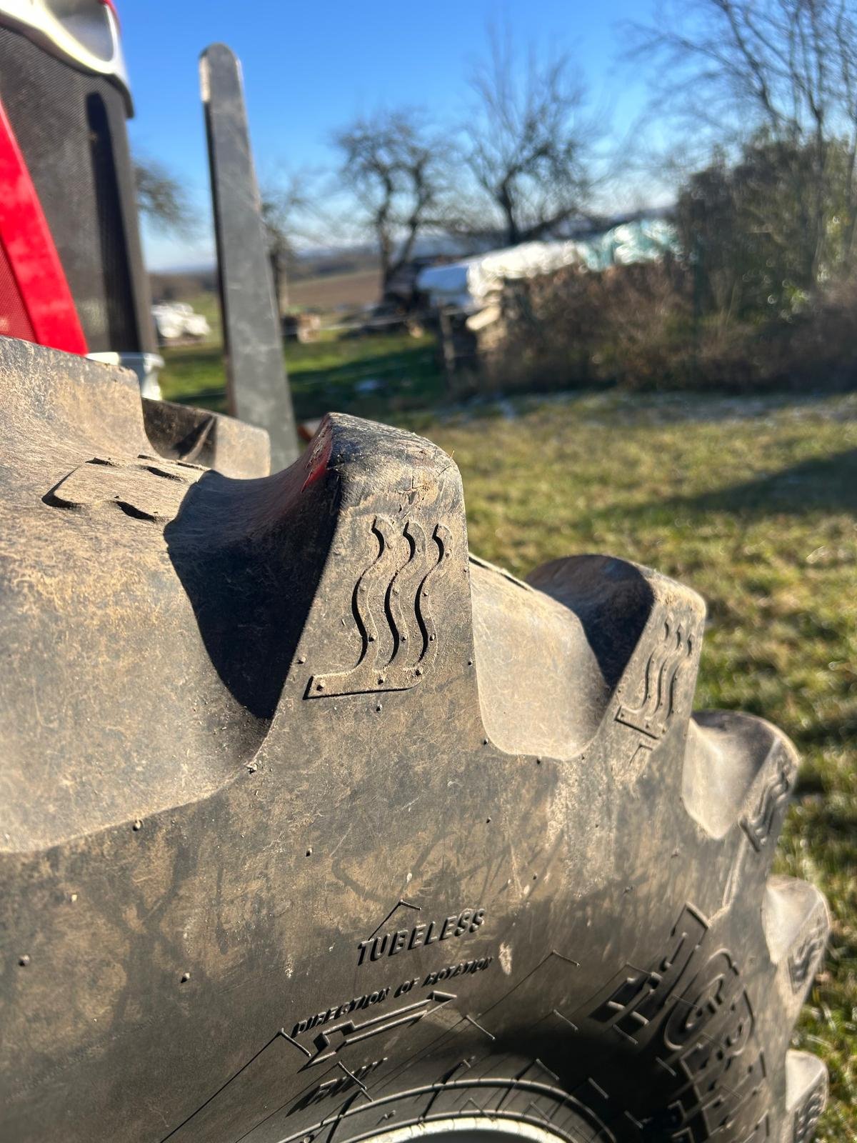 Traktor tip Massey Ferguson 7722 Dyna6 Efficient, Gebrauchtmaschine in Röttingen (Poză 10)