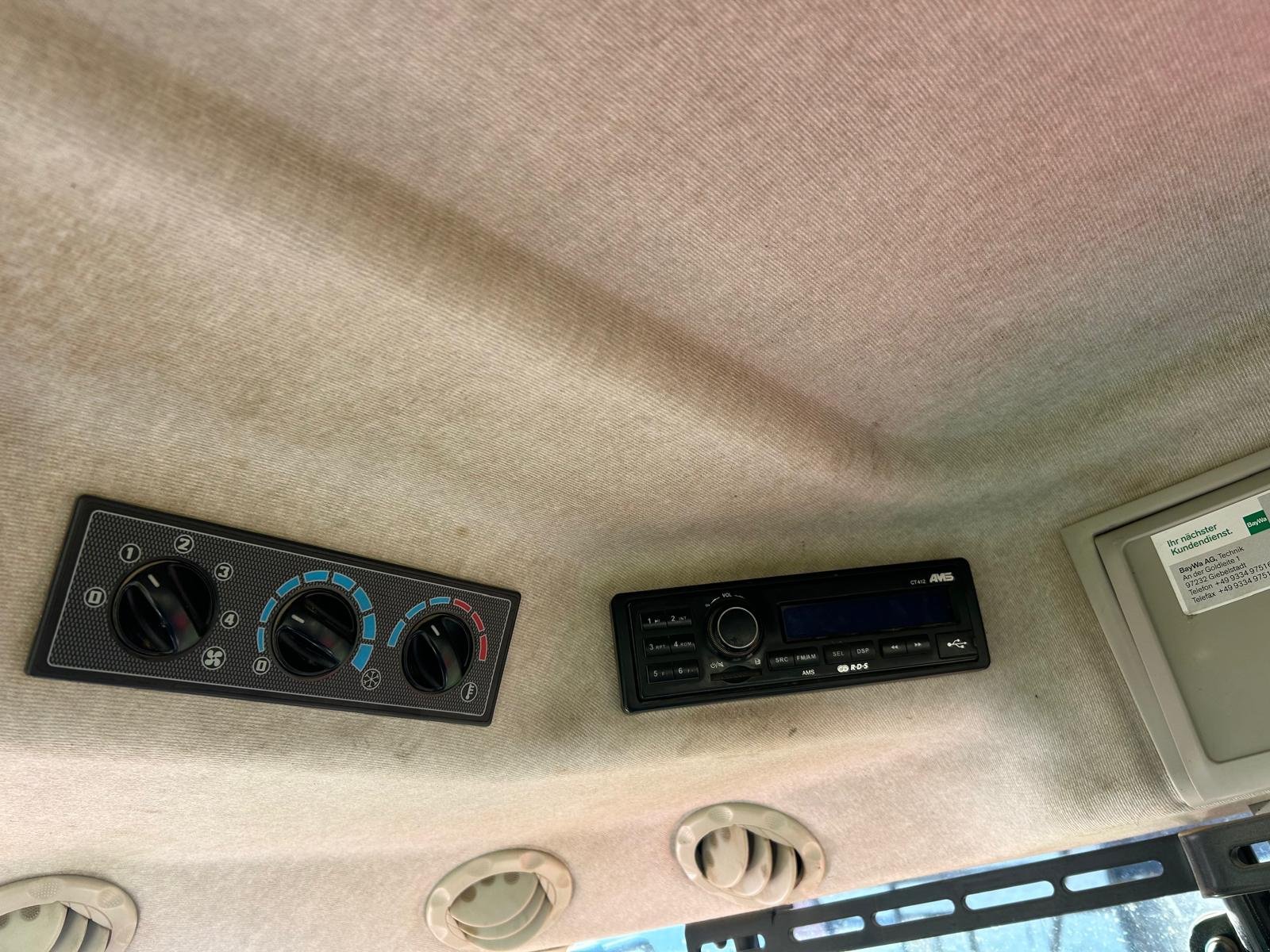 Traktor tip Massey Ferguson 7722 Dyna6 Efficient, Gebrauchtmaschine in Röttingen (Poză 15)