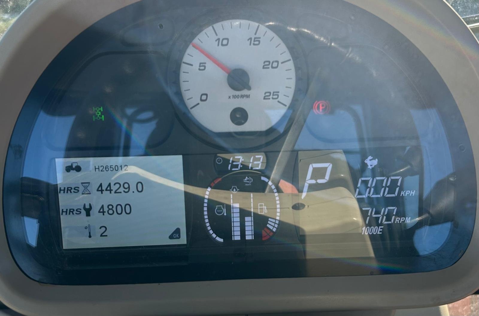 Traktor tip Massey Ferguson 7722 Dyna6 Efficient, Gebrauchtmaschine in Röttingen (Poză 16)