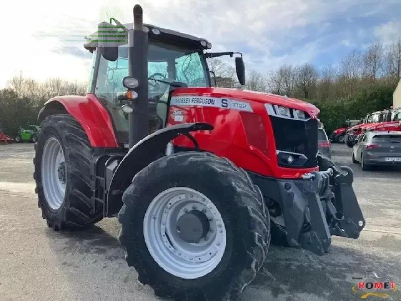 Traktor typu Massey Ferguson 7722 s d6 ef Efficient, Gebrauchtmaschine v GENNES-SUR-GLAIZE (Obrázek 2)