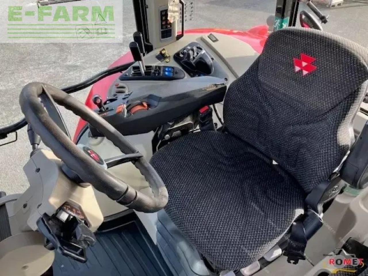 Traktor typu Massey Ferguson 7722 s d6 ef Efficient, Gebrauchtmaschine v GENNES-SUR-GLAIZE (Obrázek 5)