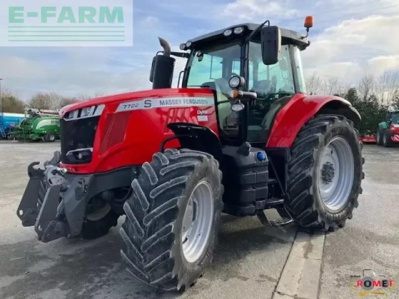 Traktor a típus Massey Ferguson 7722 s d6 ef Efficient, Gebrauchtmaschine ekkor: GENNES-SUR-GLAIZE (Kép 1)