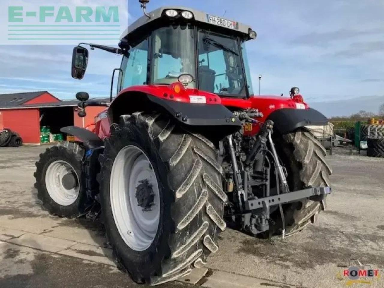 Traktor типа Massey Ferguson 7722 s d6 ef, Gebrauchtmaschine в GENNES-SUR-GLAIZE (Фотография 3)