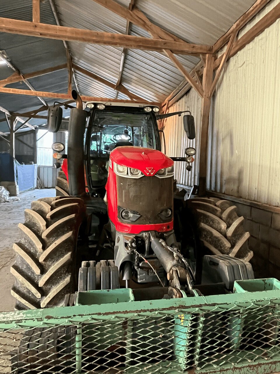 Traktor типа Massey Ferguson 7722 S DYNA 6, Gebrauchtmaschine в PONTIVY (Фотография 2)