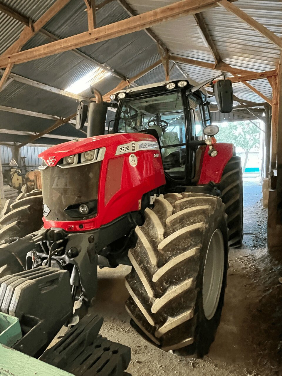 Traktor типа Massey Ferguson 7722 S DYNA 6, Gebrauchtmaschine в PONTIVY (Фотография 5)