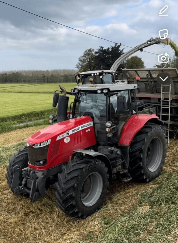 Traktor типа Massey Ferguson 7722 S DYNA 6, Gebrauchtmaschine в PONTIVY (Фотография 1)