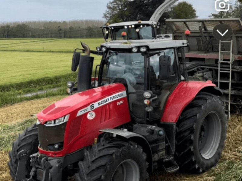 Traktor tip Massey Ferguson 7722 S DYNA 6, Gebrauchtmaschine in PONTIVY (Poză 1)