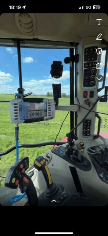 Traktor типа Massey Ferguson 7722 S DYNA 6, Gebrauchtmaschine в PONTIVY (Фотография 6)