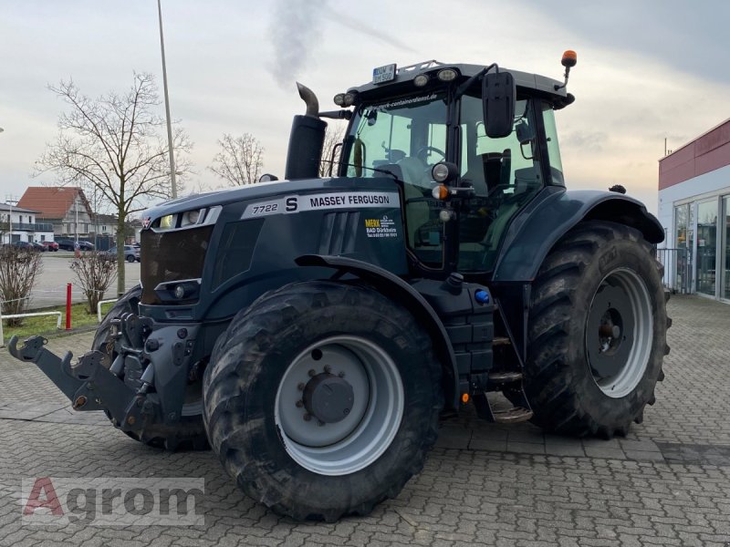 Traktor типа Massey Ferguson 7722 S  DYNA VT, Gebrauchtmaschine в Harthausen