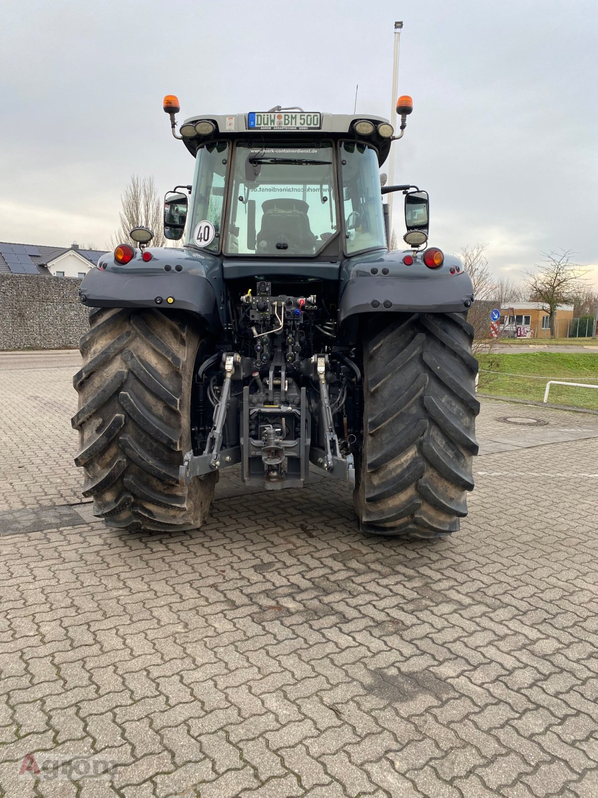 Traktor типа Massey Ferguson 7722 S  DYNA VT, Gebrauchtmaschine в Harthausen (Фотография 3)