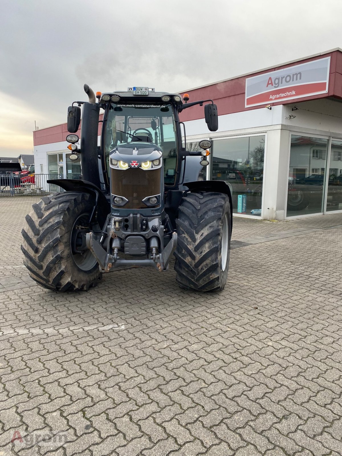 Traktor типа Massey Ferguson 7722 S  DYNA VT, Gebrauchtmaschine в Harthausen (Фотография 4)