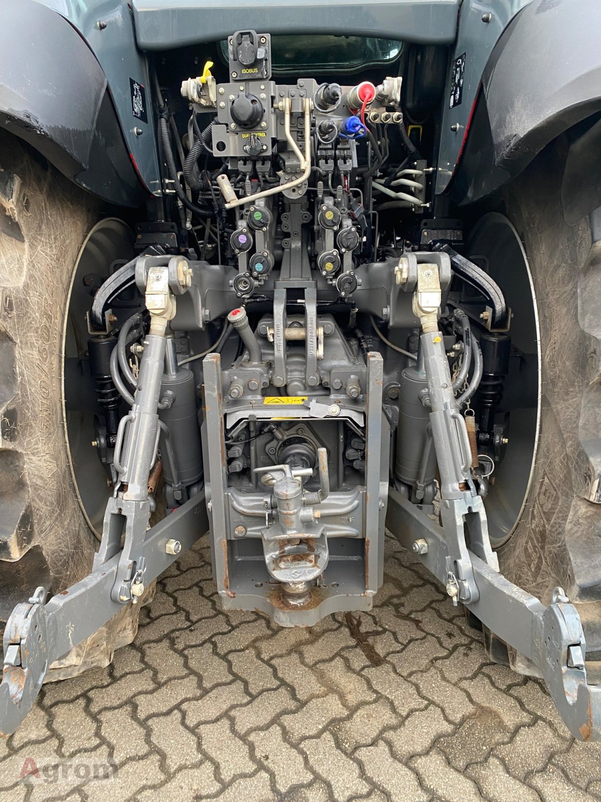 Traktor типа Massey Ferguson 7722 S  DYNA VT, Gebrauchtmaschine в Harthausen (Фотография 9)