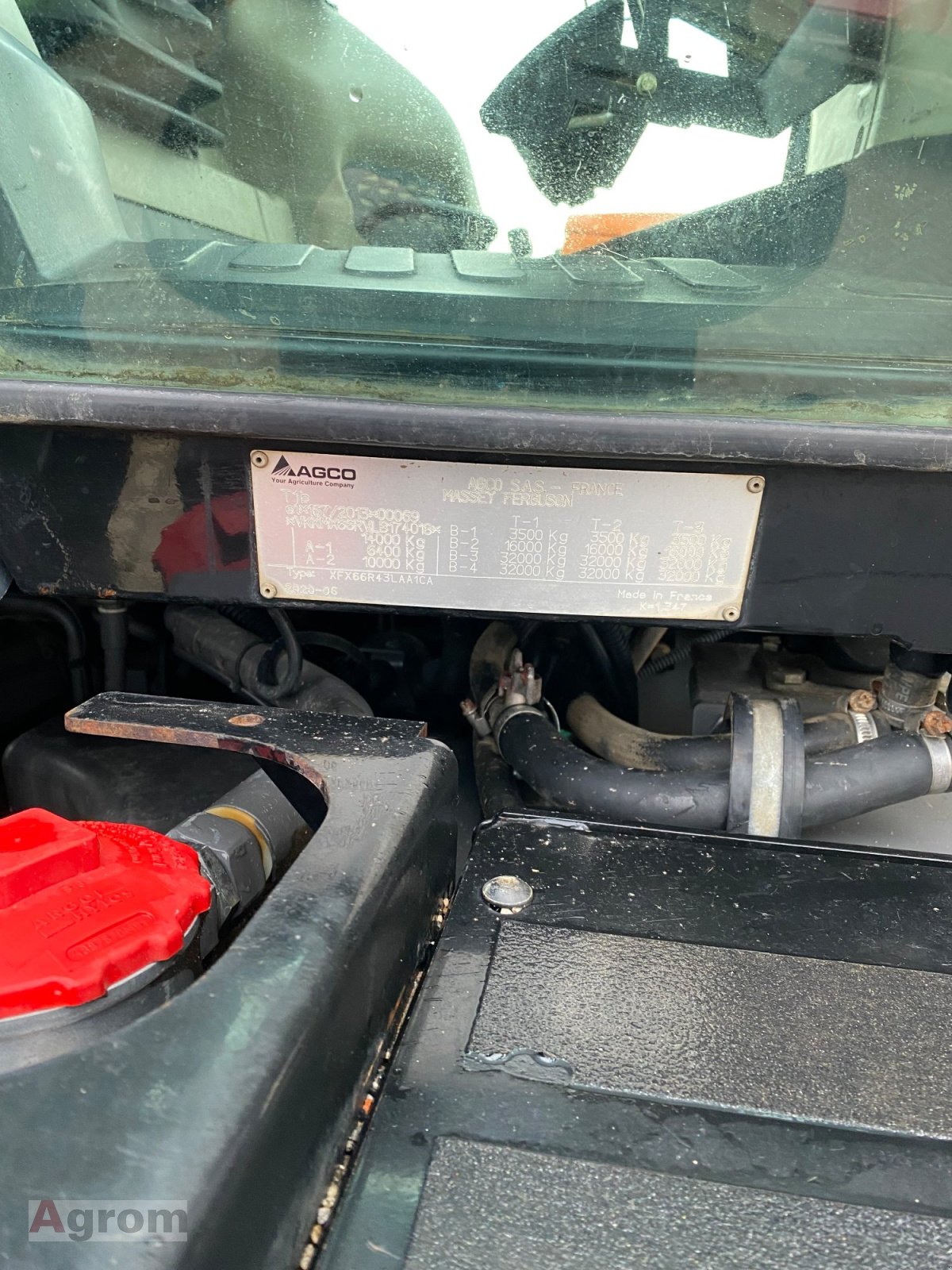 Traktor типа Massey Ferguson 7722 S  DYNA VT, Gebrauchtmaschine в Harthausen (Фотография 11)