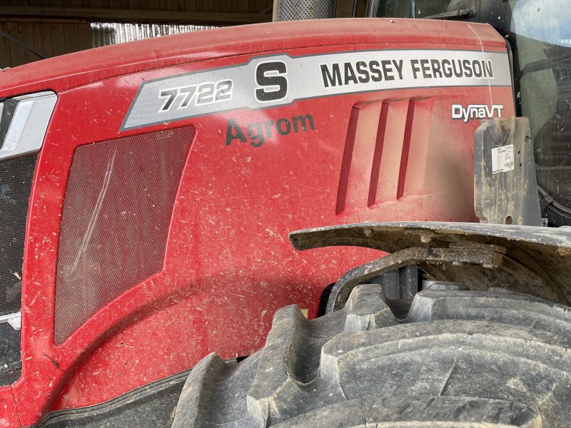 Traktor des Typs Massey Ferguson 7722 S  DYNA VT, Gebrauchtmaschine in 56305 Niederdreis (Bild 1)