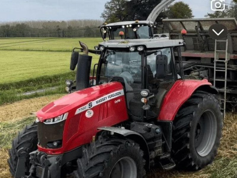 Traktor του τύπου Massey Ferguson 7722 s, Gebrauchtmaschine σε PONTIVY (56 - MORBIHAN) (Φωτογραφία 1)