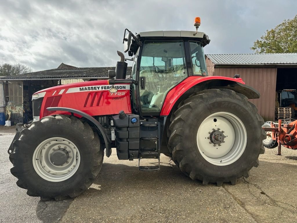 Traktor typu Massey Ferguson 7722, Gebrauchtmaschine v BRACHY (Obrázek 7)